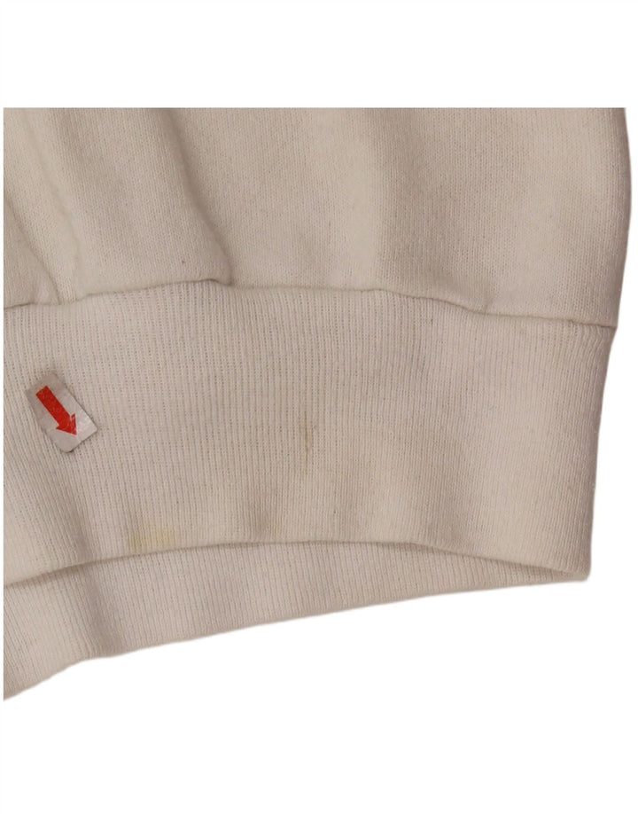 TULTEX Ženski džemper s grafičkim motivima UK 16 Veliki bijeli pamuk