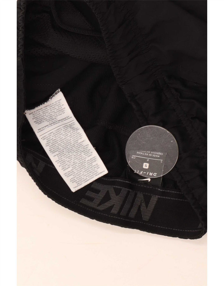 Nike muške Dri Fit kratke sportske kratke hlače s malim crnim prugama od poliestera