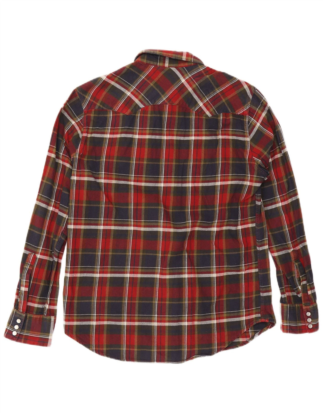 Levi's muška flanelska košulja, veliki crveni karirani
