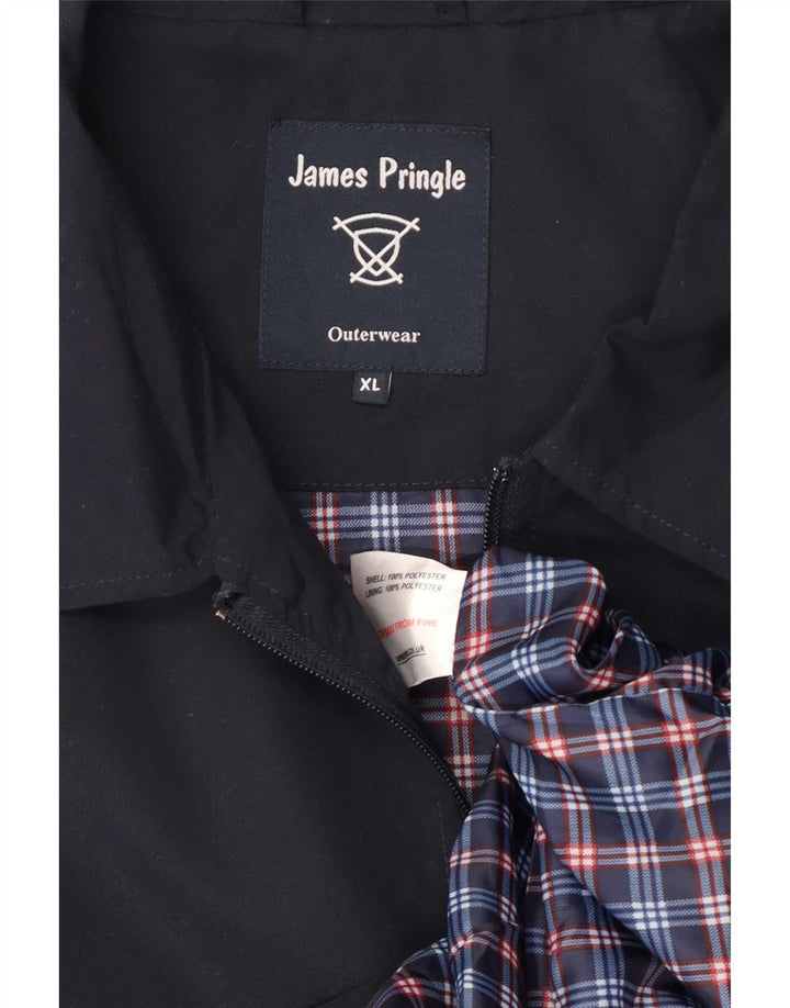 James Pringle muška bomber jakna UK 42 XL tamnoplavi poliester