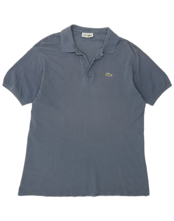 Lacoste muška polo majica veličina 7 2XL sivi pamuk