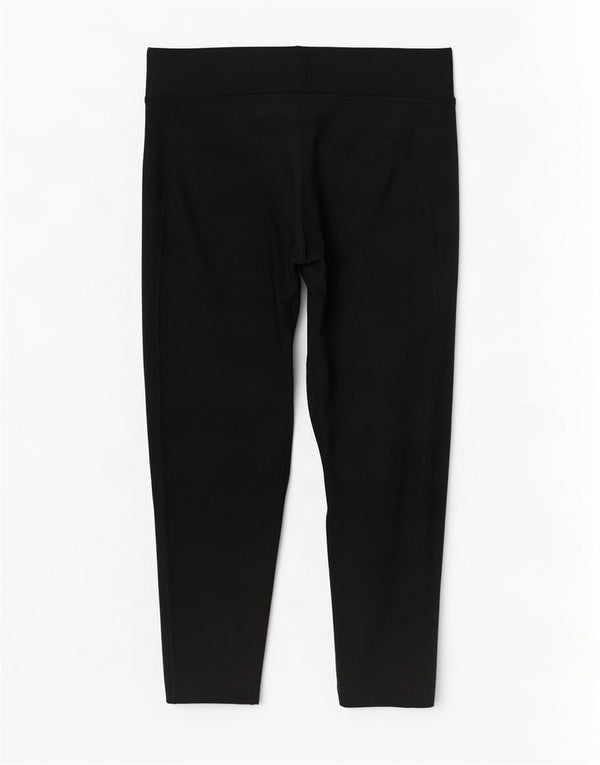 Under Armour ženske Heat Gear Capri tajice UK 8 male crne poliesterske