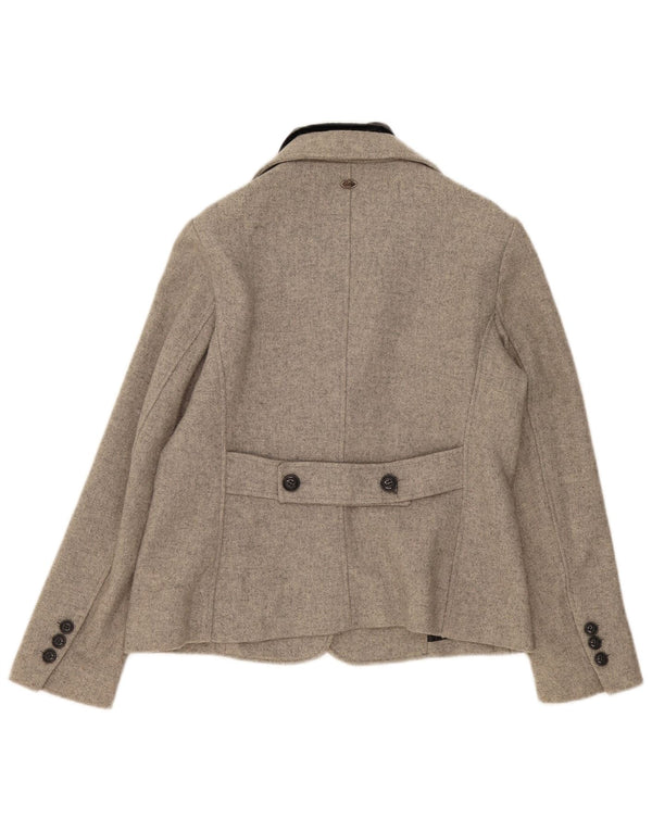 Ženska jakna Marlboro Classics UK 16 Large Grey Colourblock