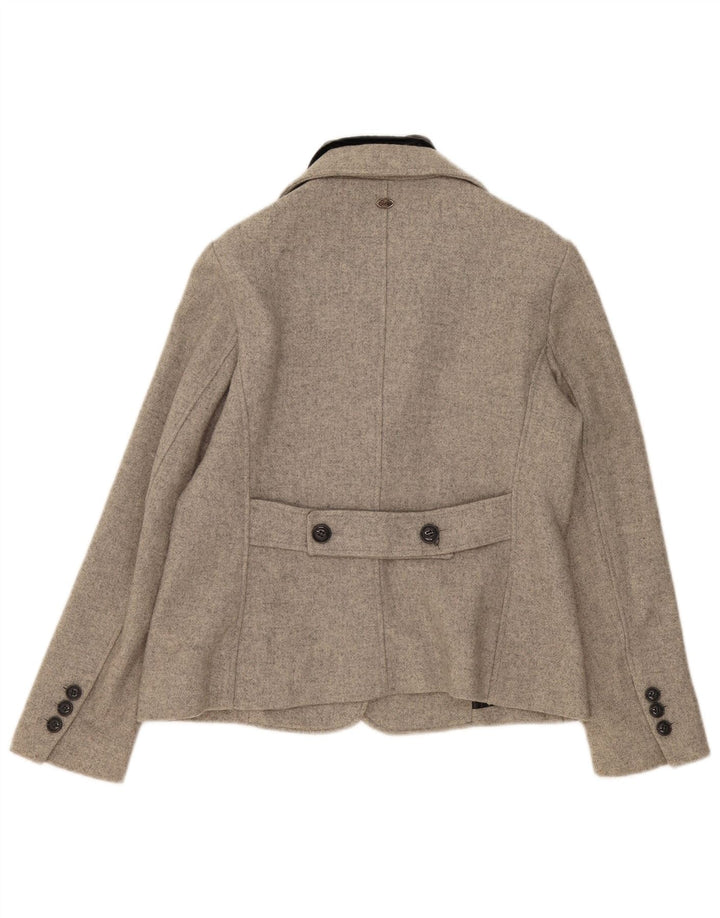 Ženska jakna Marlboro Classics UK 16 Large Grey Colourblock