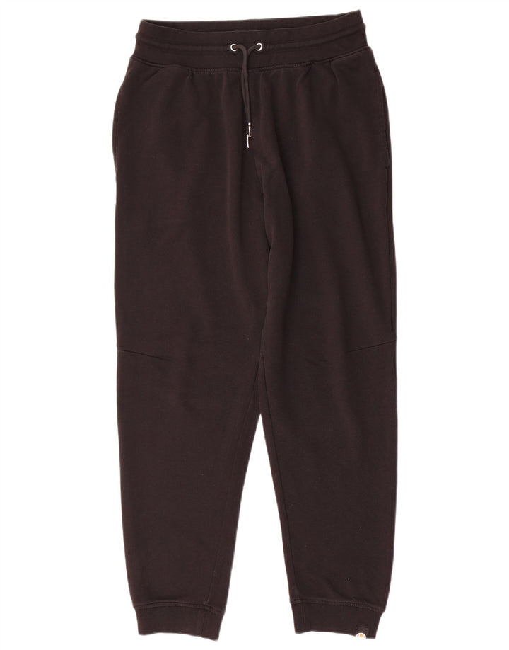 Ellesse muške trenirke Hlače Joggers Srednje crni pamuk