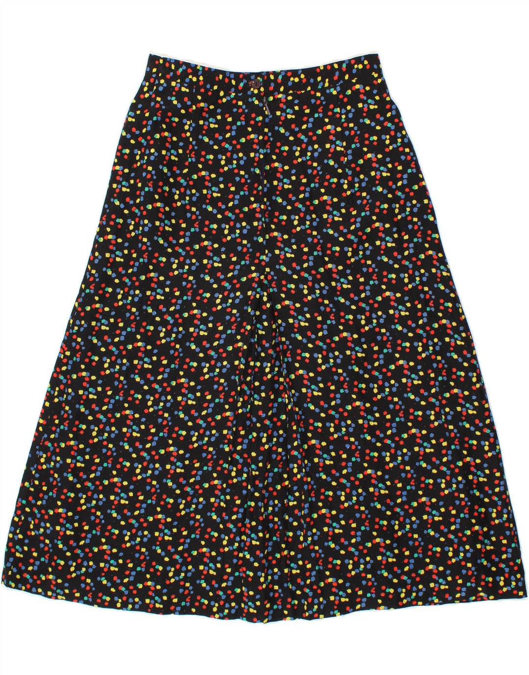 VINTAGE Womens Pleated Skirt W26 Small Black Flecked Vintage Vintage and Second-Hand Vintage from Messina Hembry 