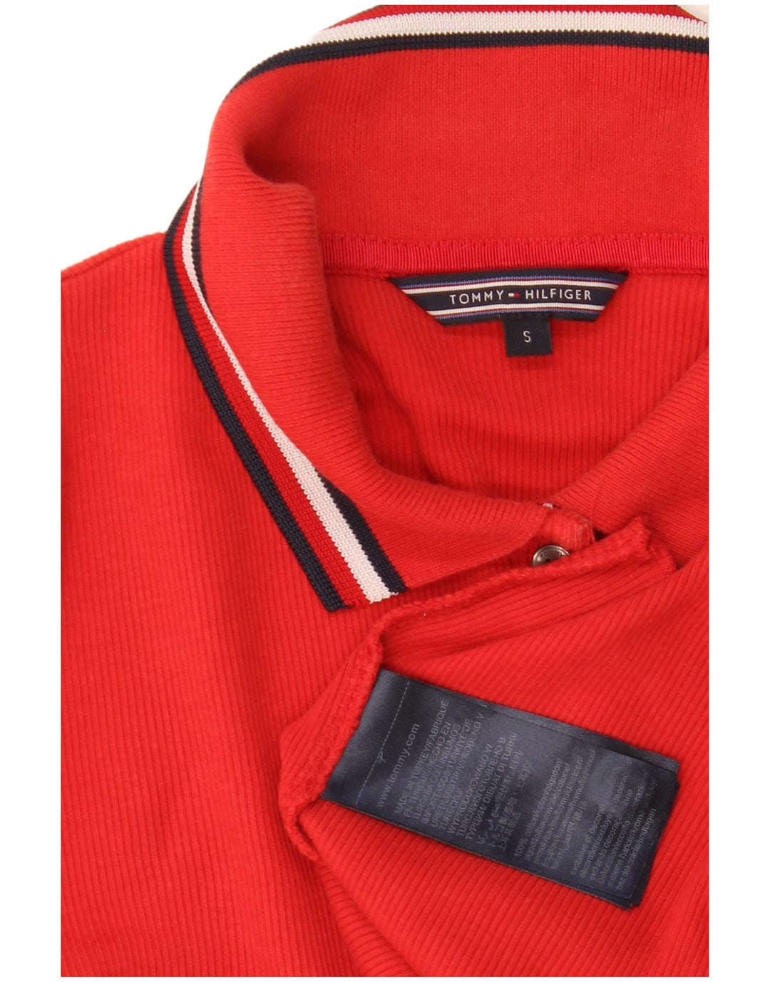 Tommy Hilfiger ženska polo majica UK 8 mala crvena