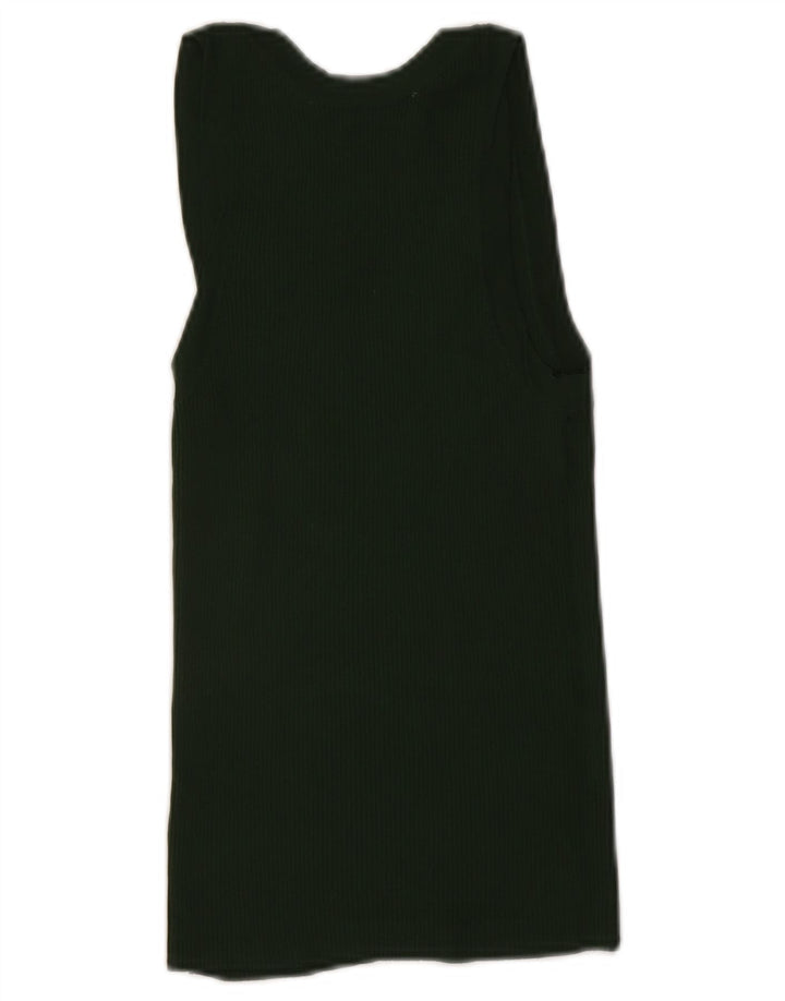 Zara ženski kratki prsluk bez rukava UK 8 Small Green