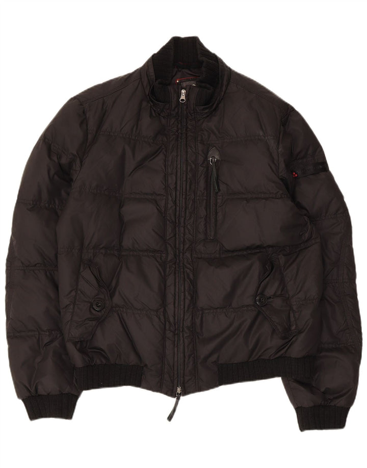 PEUTEREY Ženska podstavljena jakna IT 50 XL crni poliamid