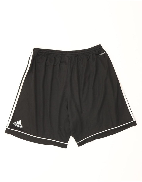 Adidas muške sportske kratke hlače Aeroready XL crni poliester