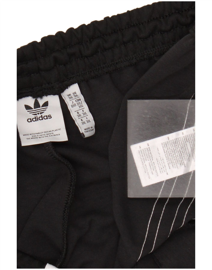 Adidas muška trenirka hlače Joggers 3XL crni poliester