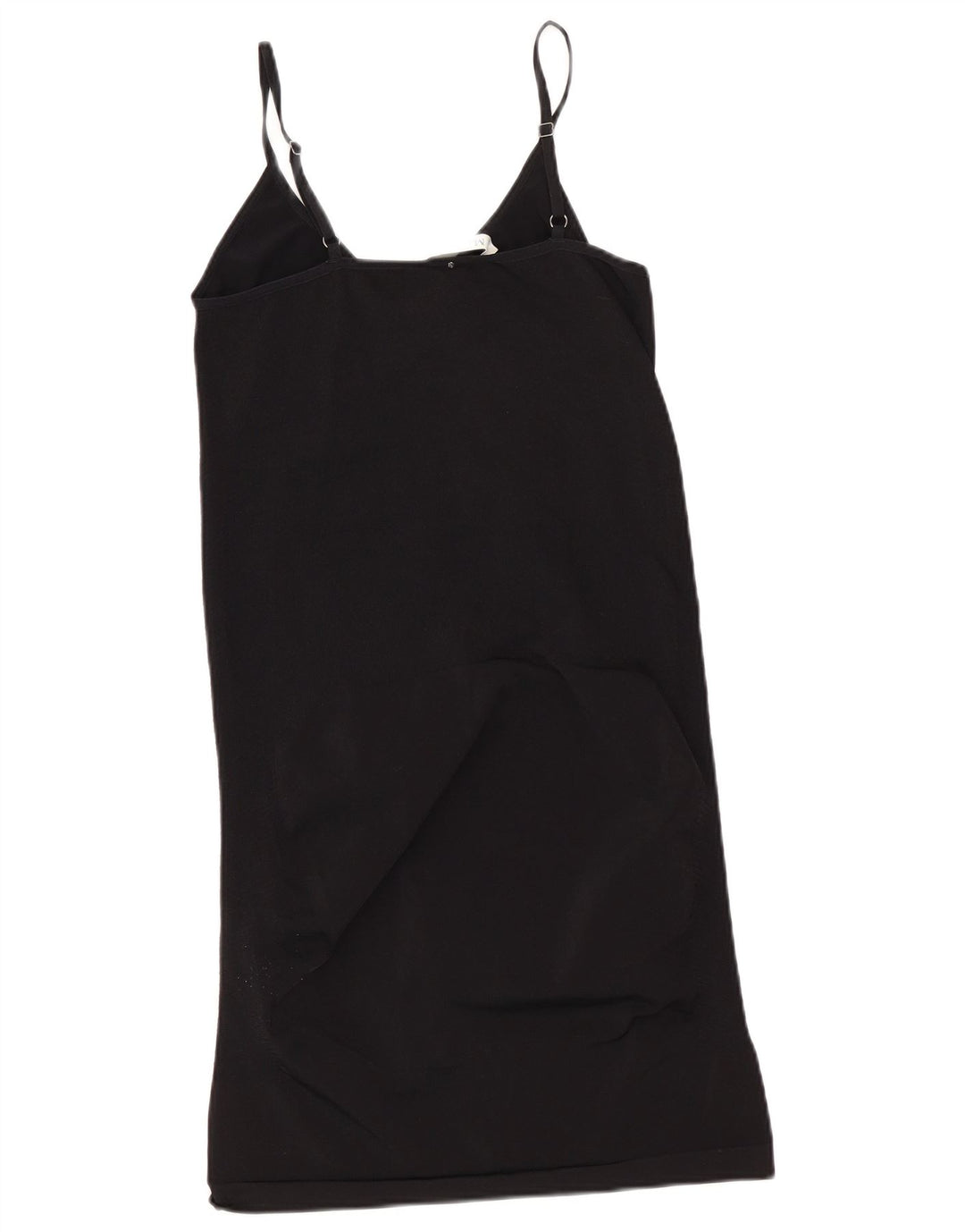 Max Mara ženska prevelika slip haljina UK 16 velika crna