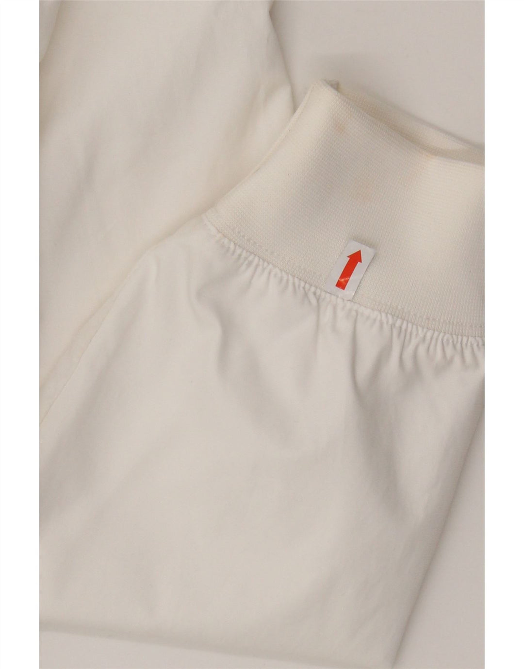 Nike muška bomber jakna s kapuljačom UK 36 mali bijeli poliester u boji