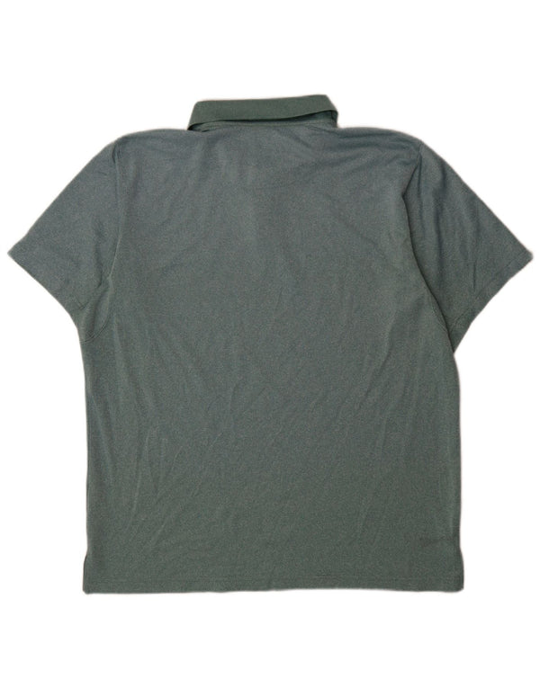 Columbia muška polo majica XL zeleni poliester