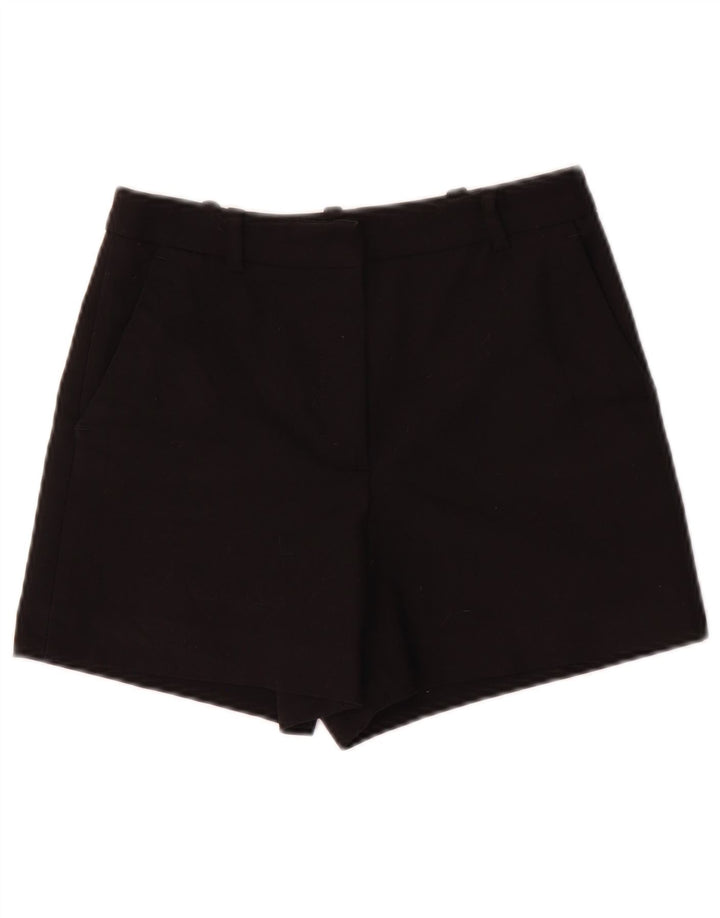 Zara ženske chino kratke hlače XS W24 crne