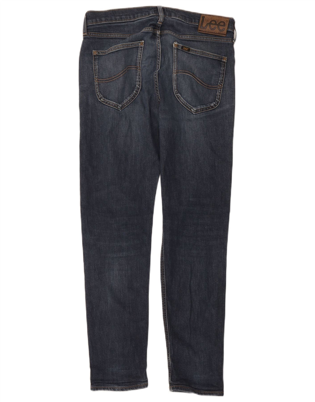 Lee Mens Arvin Slim Jeans W32 L32 tamnoplavi pamuk