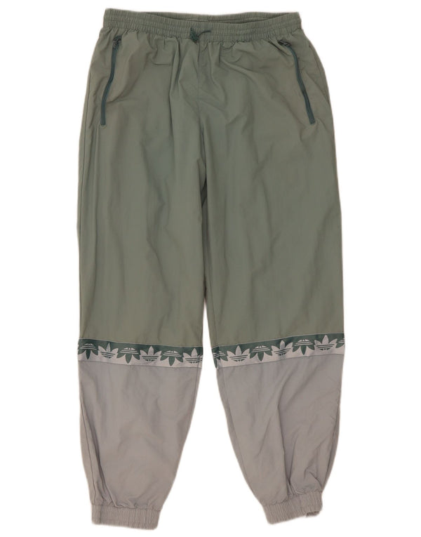 Adidas muške trenirke Primegreen Graphic Hlače Joggers Large Green
