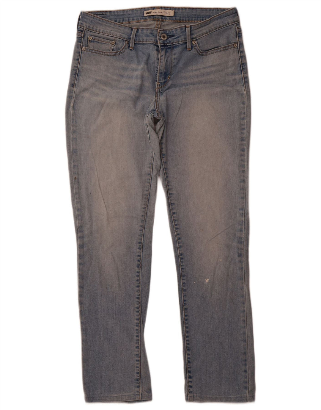 LEVI'S Ženske uske traperice s klasičnim usponom Slight Curve W29 L28 Plave
