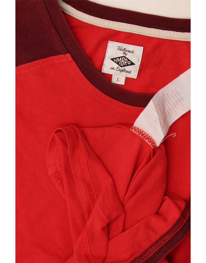 Umbro muška majica kratkih rukava velika crvena boja
