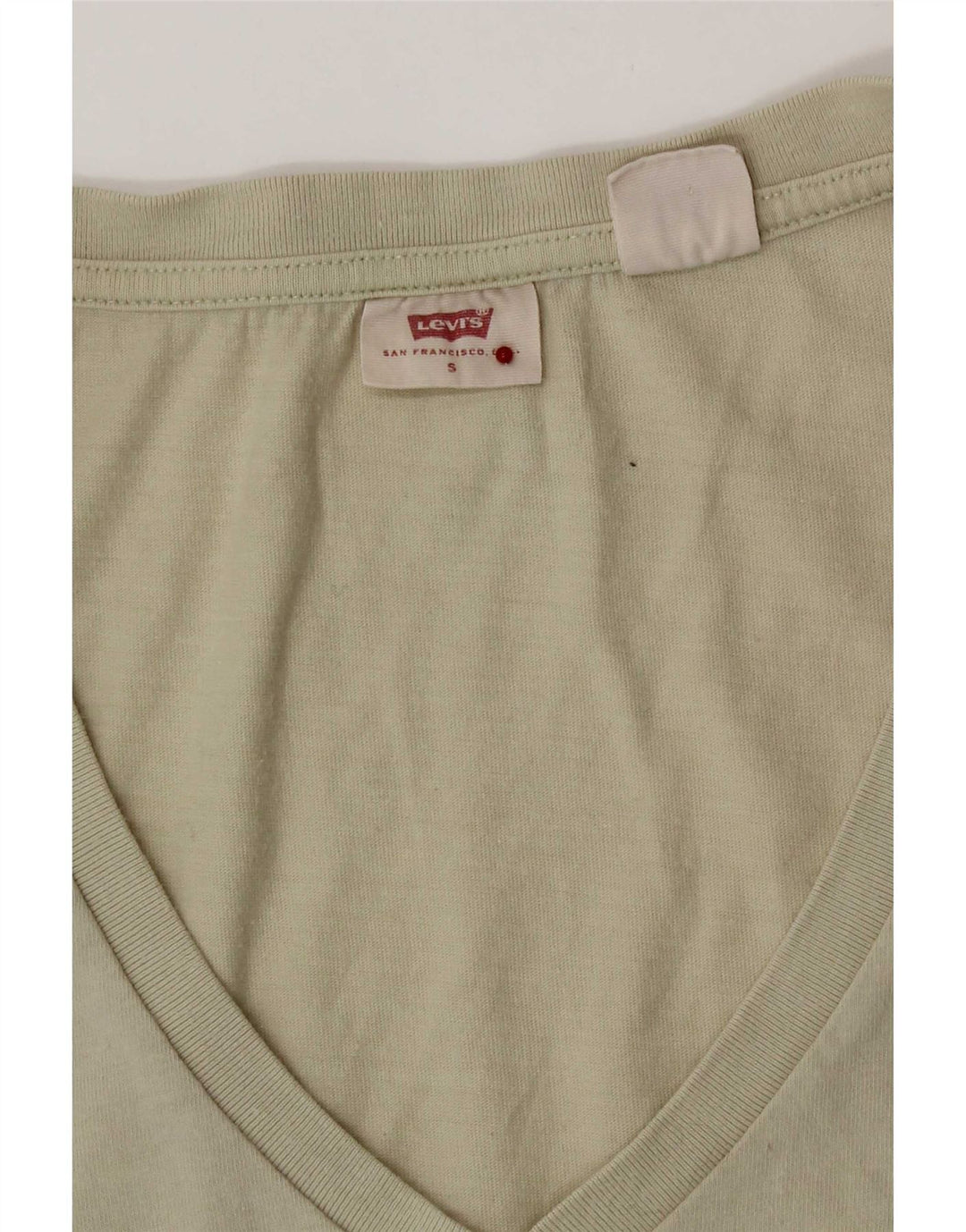 Levi's ženska majica kratkih rukava UK 10 Small Beige