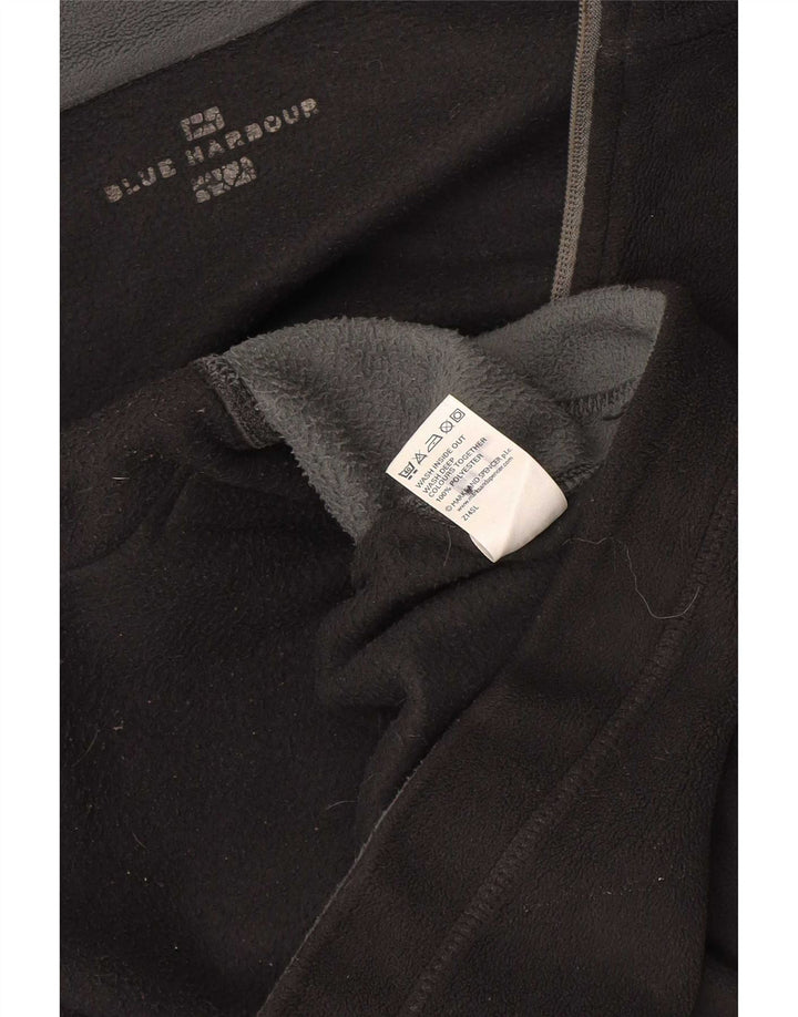 Marks & Spencer muška jakna od flisa Blue Harbor UK 38 srednje crna