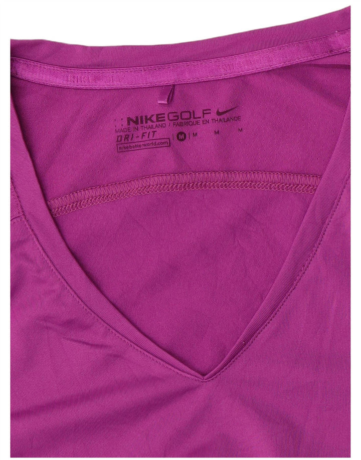 NIKE ženska majica kratkih rukava Dri Fit UK 12 srednje ružičasta