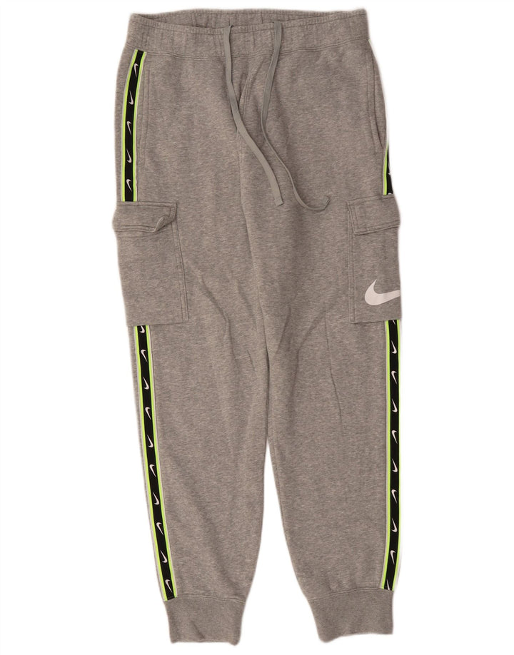 NIKE Muške Graphic Cargo trenirke Hlače srednje sive boje, pamuk