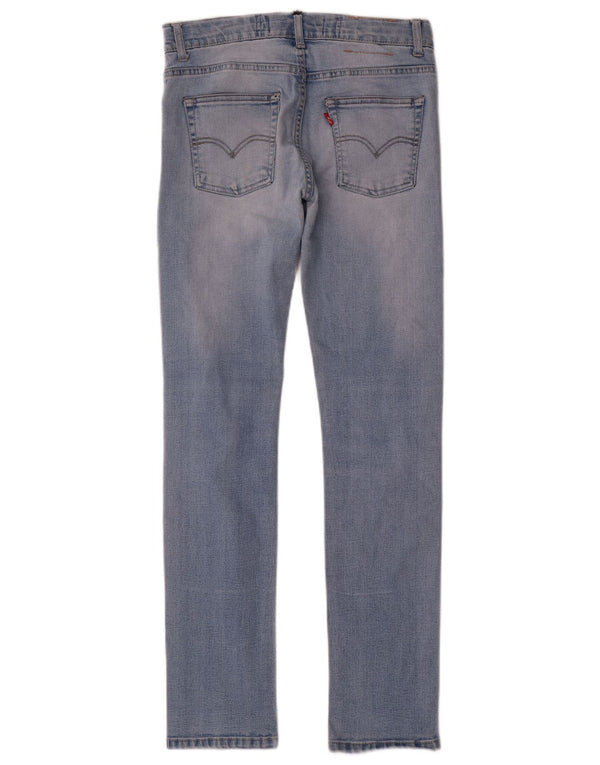 Levi's Boys 510 uske traperice 13-14 godina W28 L30 plavi pamuk