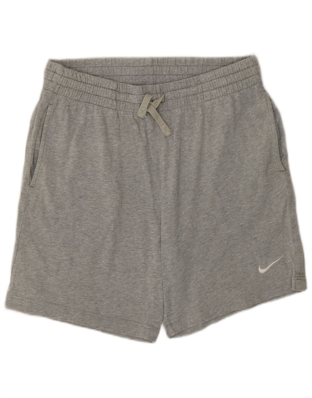 Male sive muške ležerne kratke hlače Nike