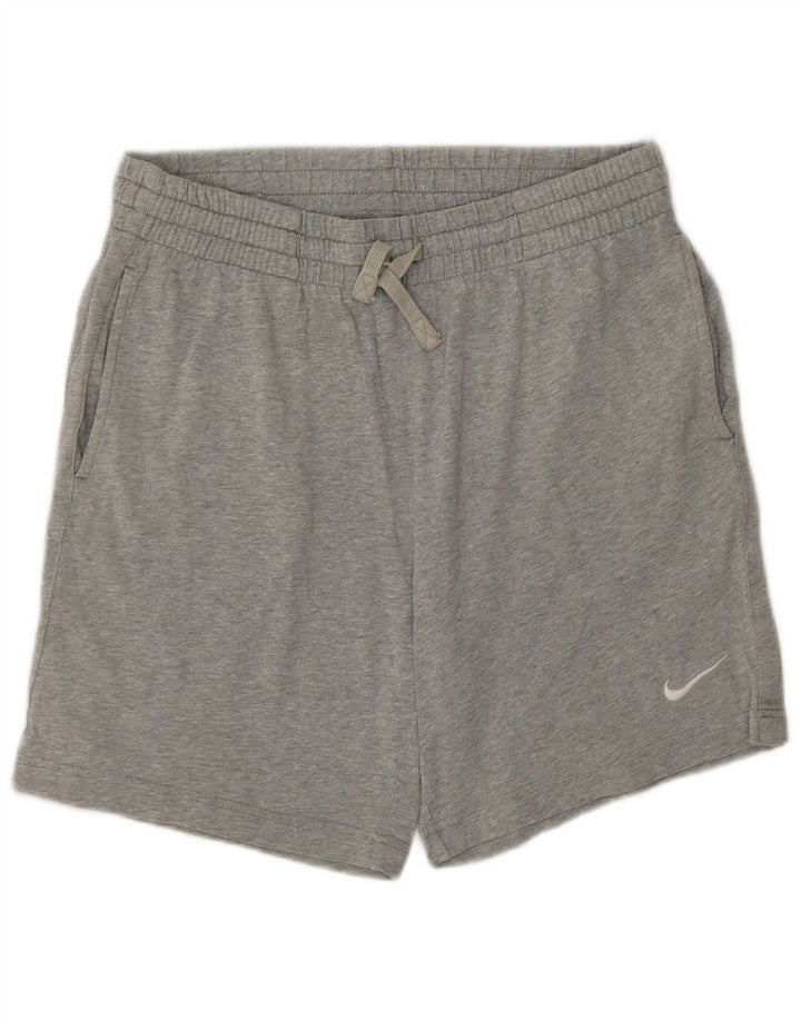 Male sive muške ležerne kratke hlače Nike