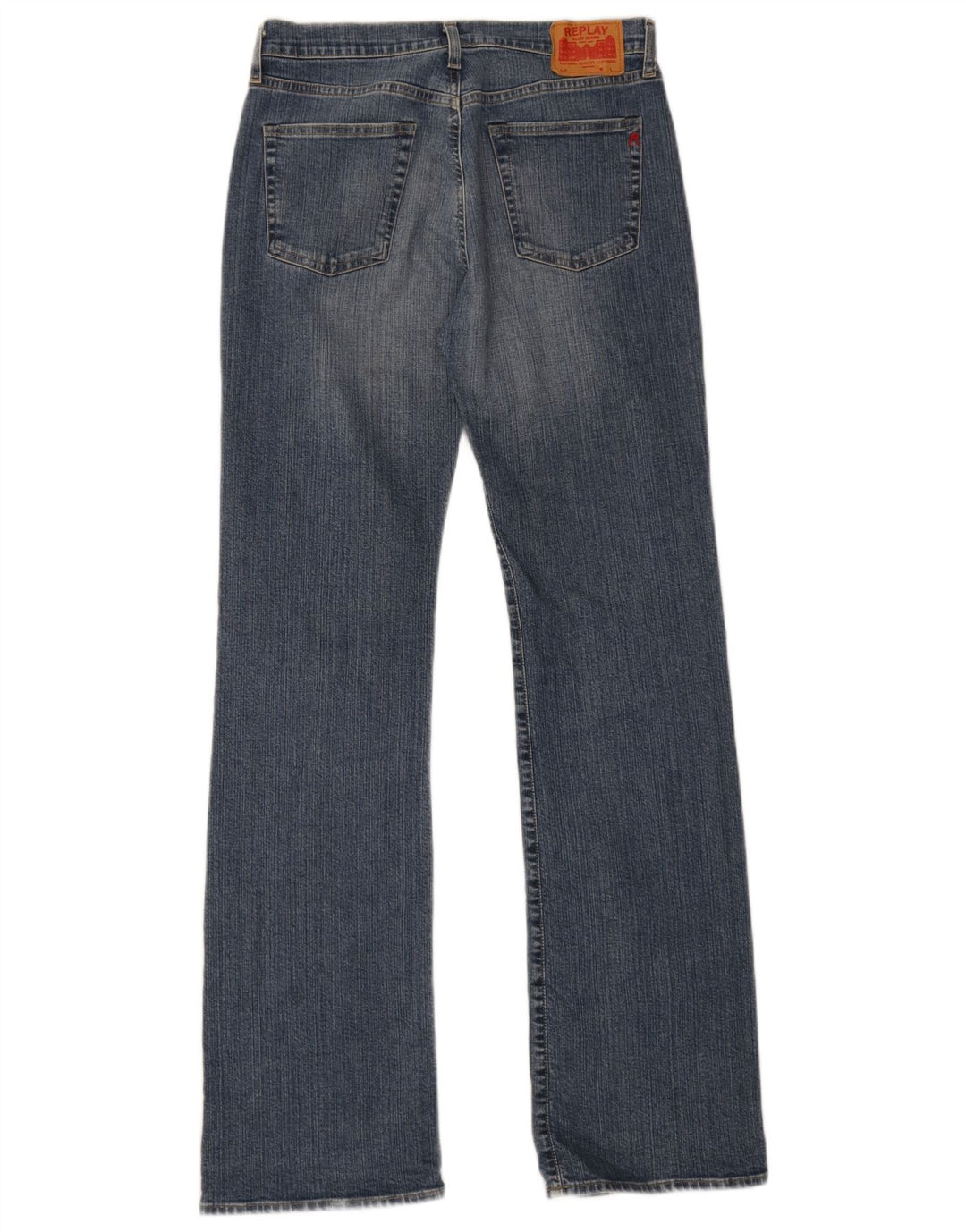 Replay Ženske Bootcut traperice W28 L32 Plave