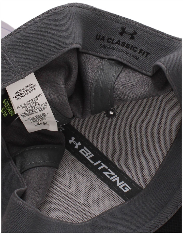 Under Armour muška bejzbolska kapa male/srednje sive boje od poliestera