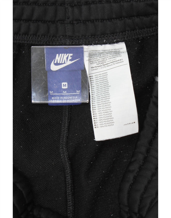 NIKE Mens Tracksuit Trousers Medium  Black Polyester Vintage Nike and Second-Hand Nike from Messina Hembry 