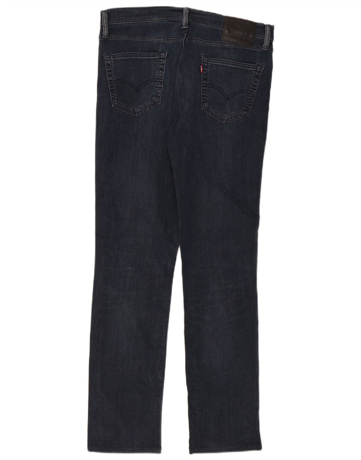 Levi's muške 511 uske traperice W33 L34 tamnoplavi pamuk