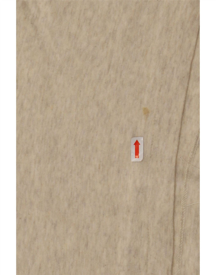 POLO RALPH LAUREN Muška polo majica dugih rukava Veliki bež flekasti pamuk