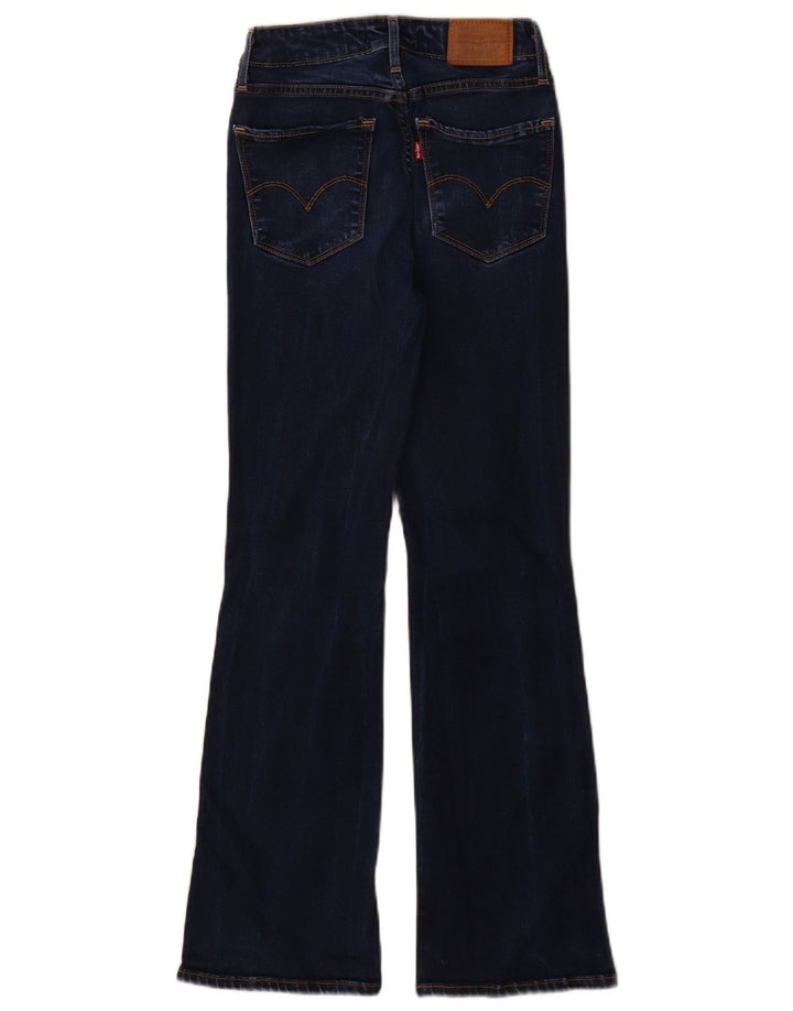 Levi's ženske 725 traperice visokog rasta W25 L30 tamnoplavi liocel