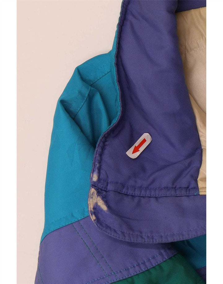 Sergio Tacchini muška skijaška jakna UK 42 XL Blue Colourblock
