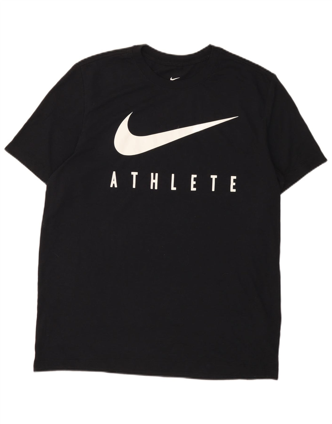 NIKE muška Dri Fit majica kratkih rukava velika crna pamučna majica