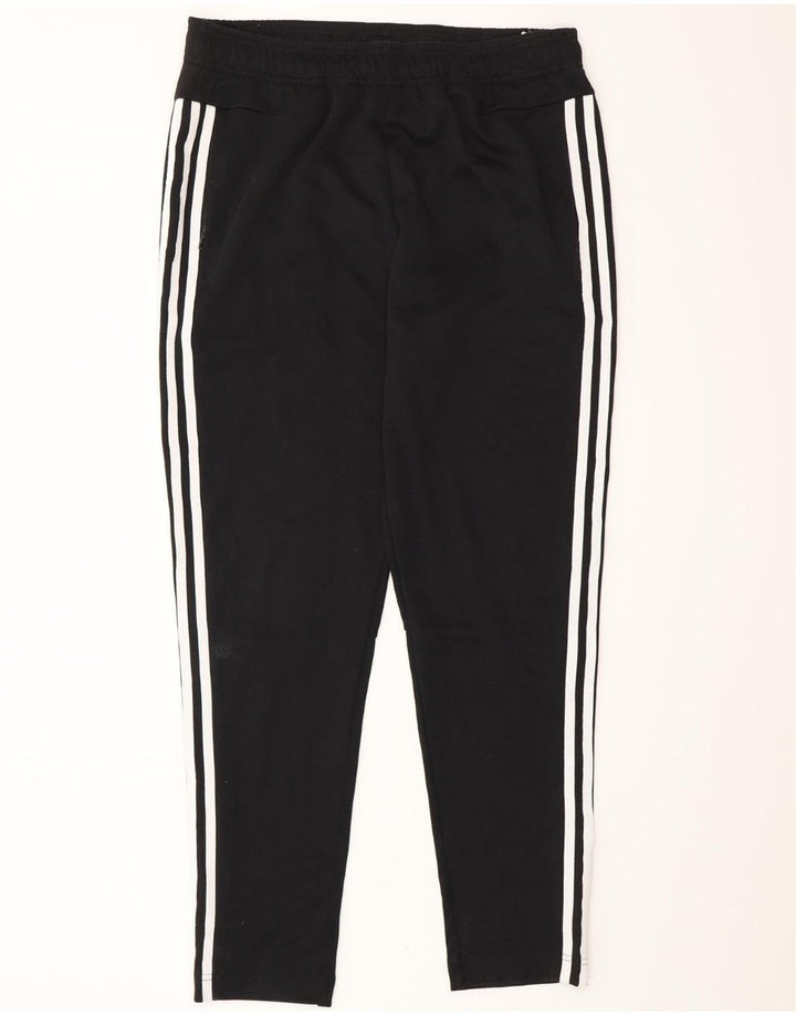 ADIDAS muške trenirke srednje crne poliesterske hlače