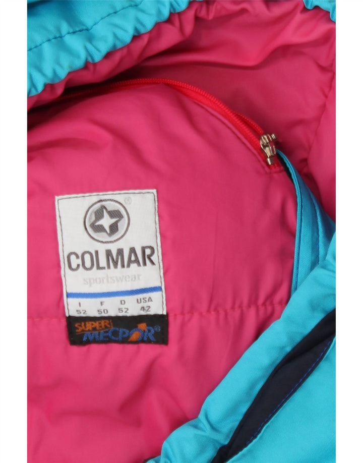 Colmar muška skijaška jakna IT 52 Large Blue Colourblock poliamid