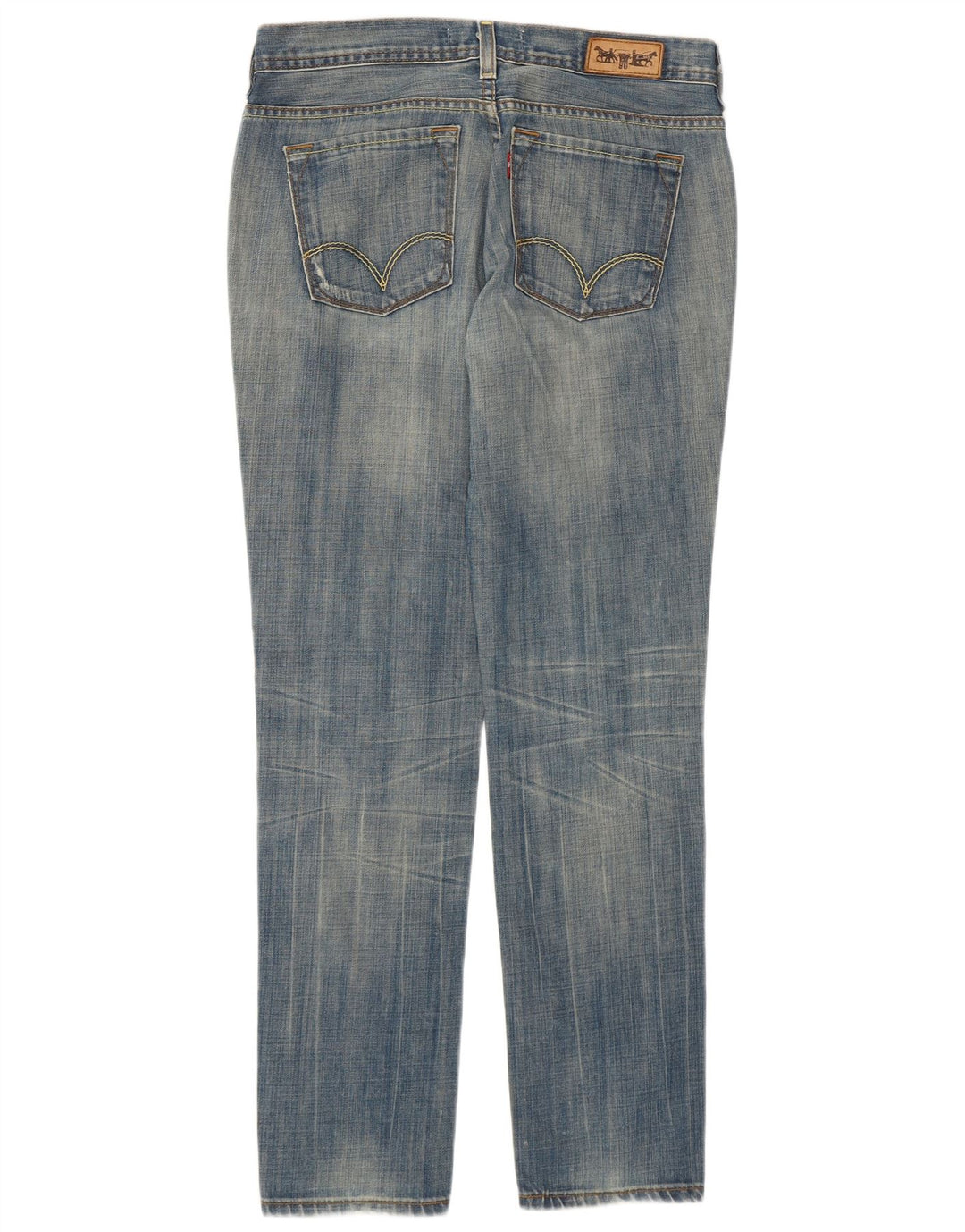 Levi's ženske 686 uske sužene traperice W30 L29 plave