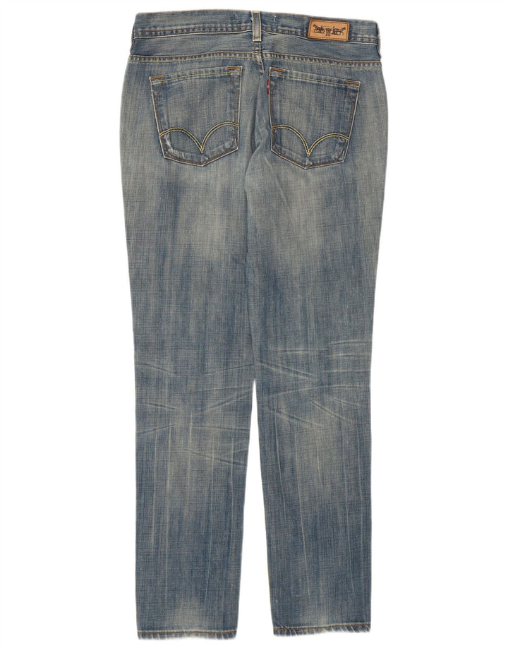Levi's ženske 686 uske sužene traperice W30 L29 plave