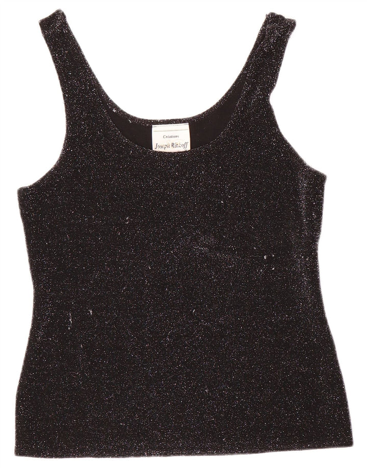 Joseph Ribkoff Ženski dvodijelni set UK 12 srednji crni poliester