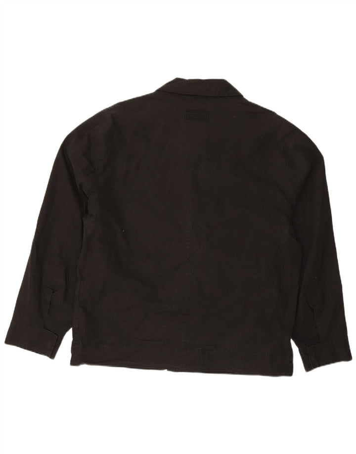 Camel Active muška bombaška jakna EU 48, srednji crni pamuk