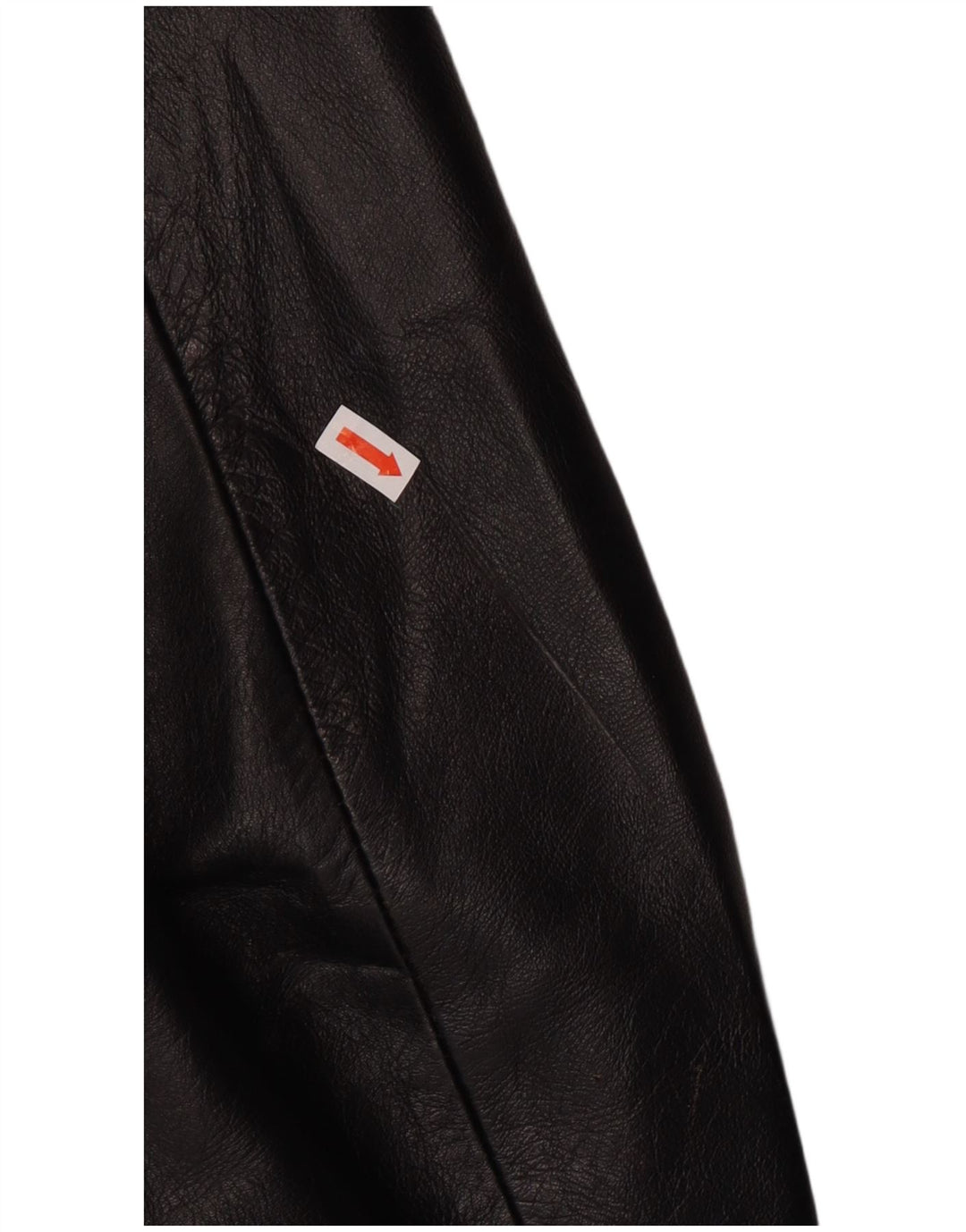 Vintage muška kožna jakna UK 38 srednje crna klasična