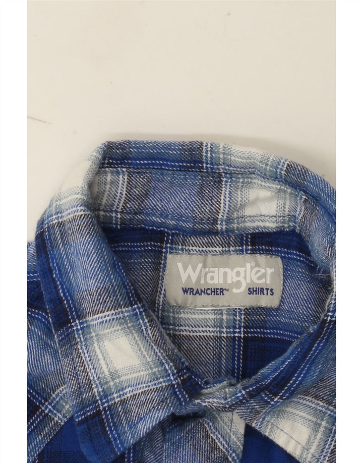 Wrangler muška košulja od flanela veliki plavi karo