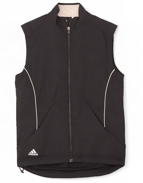 Adidas mala crna muška trenirka bez rukava otporna na klimu