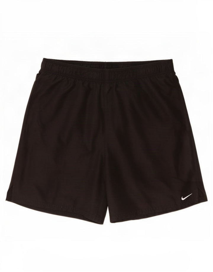 Nike muške sportske kratke hlače srednje crne