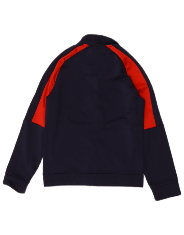 PUMA Boys Graphic Trenirka Gornja jakna 9-10 godina tamnoplava boja