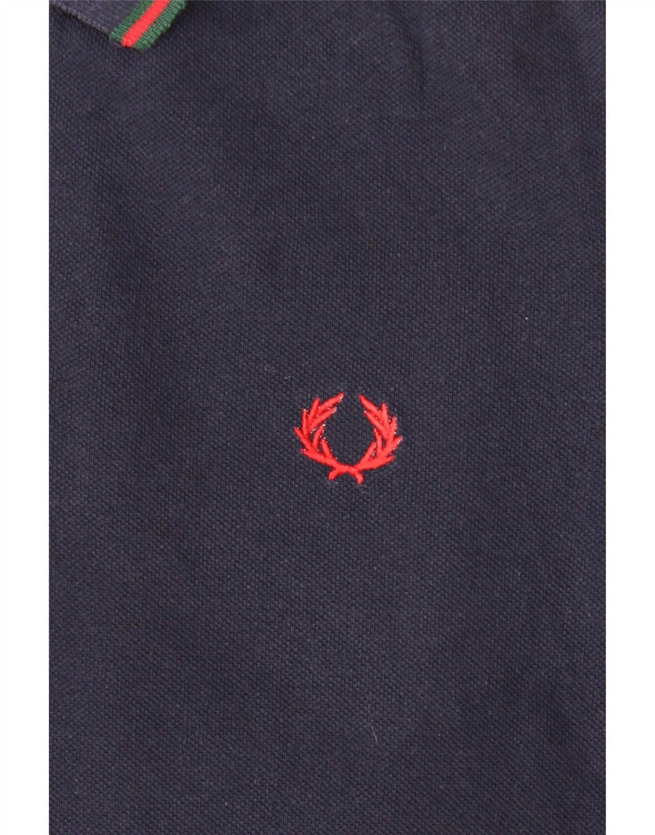 Fred Perry muška polo majica Srednje tamnoplavi pamuk